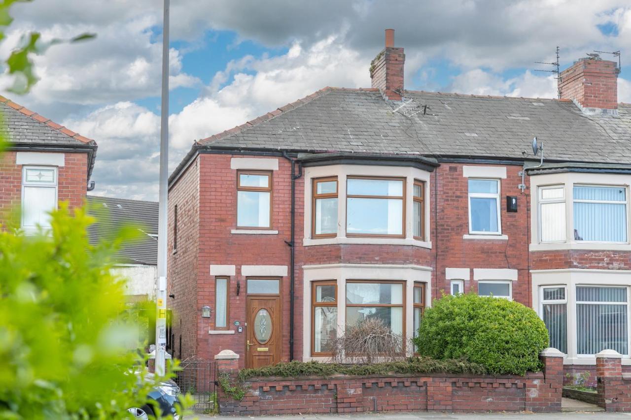 Ansdell Place Blackpool Exterior photo